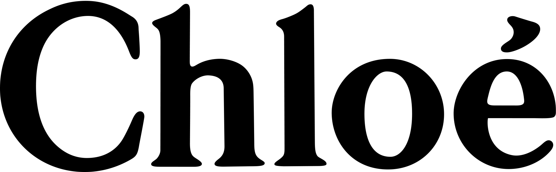 Logo Chloé_black